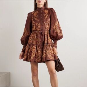 NEW Alemais seraphina mini dress